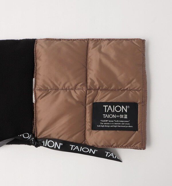 UNITED ARROWS green label relaxing「＜TAION＞ベーシック ダウンマフラー / キッズ  」|マフラー|
