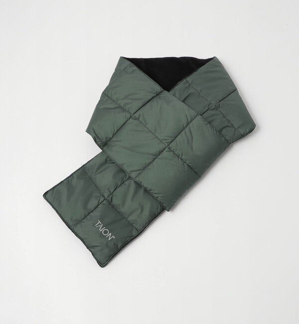 UNITED ARROWS green label relaxing「＜TAION＞ベーシック ダウンマフラー / キッズ  」|マフラー|