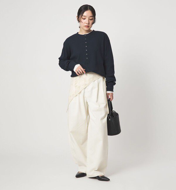 UNITED ARROWS green label relaxing「【WEB限定】＜at ease＞カーブ デニム パンツ」|デニム|