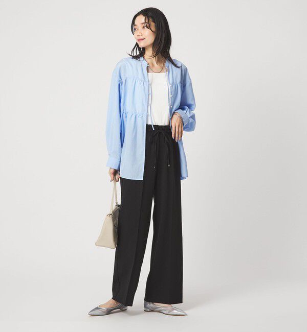 UNITED ARROWS green label relaxing「［size SHORT/TALLあり］ニーハイフレアパンツ」|その他|