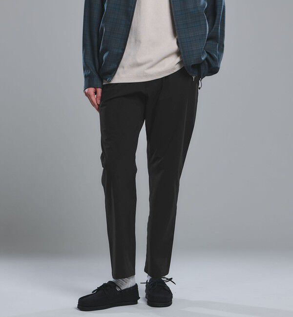 UNITED ARROWS green label relaxing「【別注】＜Gramicci＞ナロー テーパード パンツ」|その他|BLACK