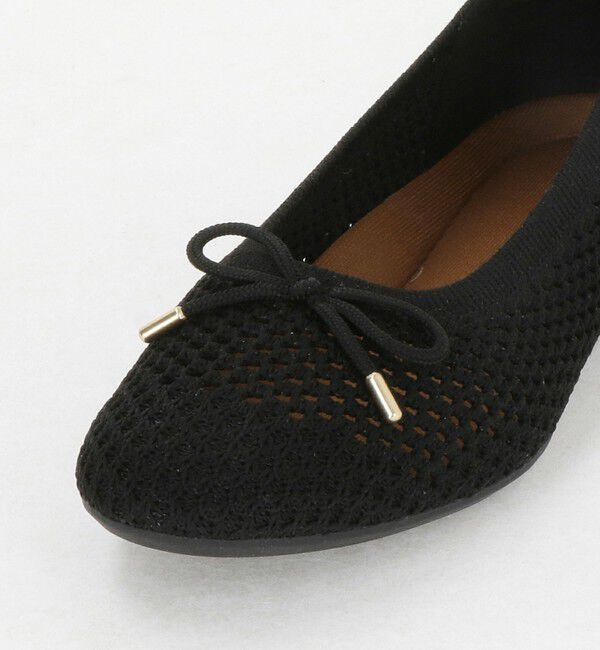 UNITED ARROWS green label relaxing「ウェルネスシアー バレエシューズ / ニットシューズ」|ローファー|