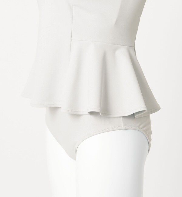 UNITED ARROWS green label relaxing「ハイネックWリボンフレア&ショーツ スイムウェア / 水着」|その他|