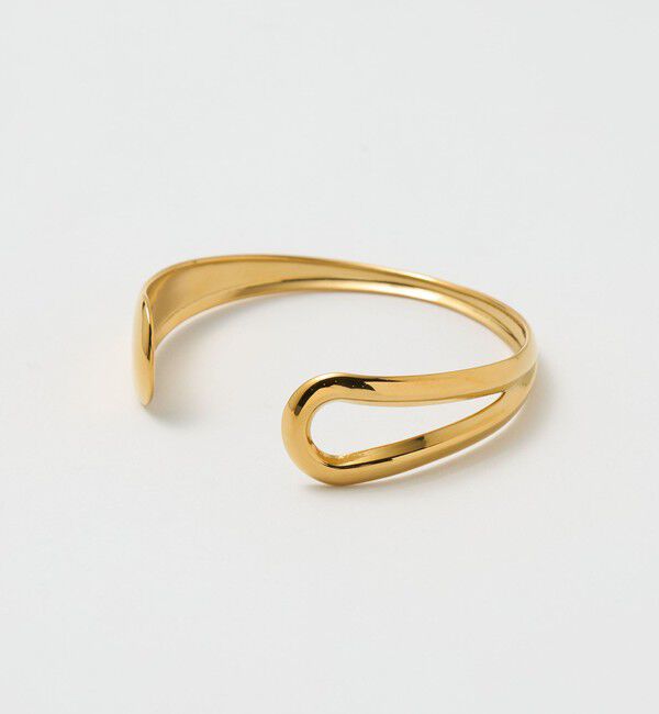 UNITED ARROWS green label relaxing「ドロップフォルム バングル」|ブレスレット・バングル|