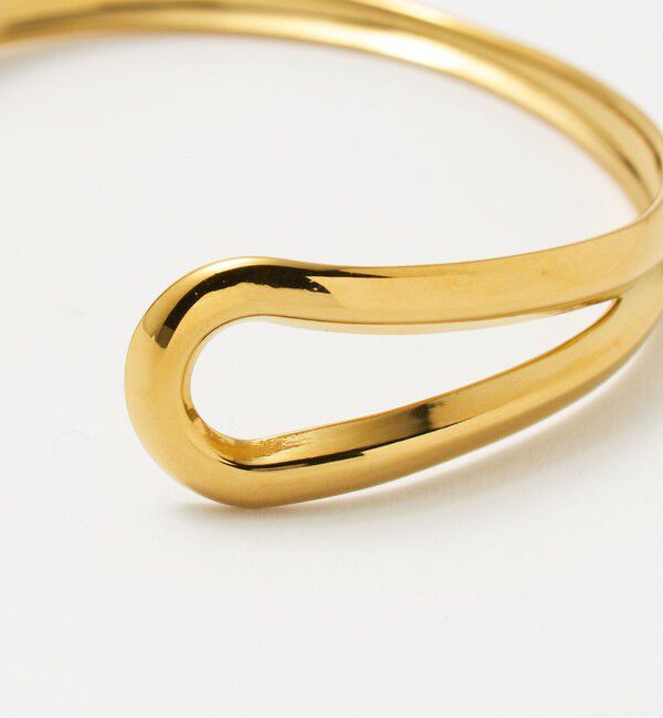 UNITED ARROWS green label relaxing「ドロップフォルム バングル」|ブレスレット・バングル|