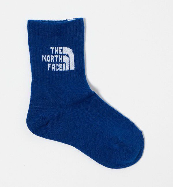 UNITED ARROWS green label relaxing「＜THE NORTH FACE＞ロゴ 3P クルーソックス / キッズ  16cm-18cm」|ソックス|