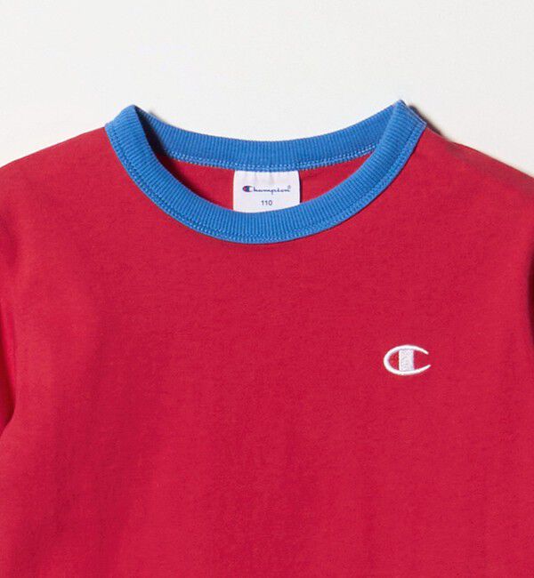 UNITED ARROWS green label relaxing「【WEB限定】＜Champion＞ショートスリーブ Tシャツ / キッズ  110cm-130cm」|Tシャツ・カットソー|