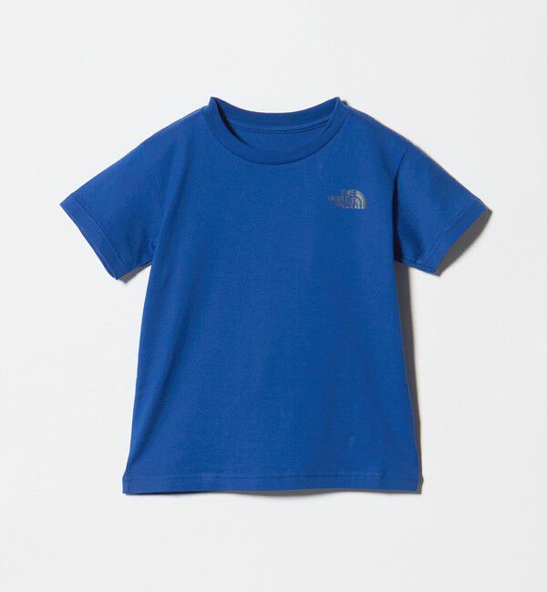 UNITED ARROWS green label relaxing「＜THE NORTH FACE＞ショートスリーブ バックスクエア ロゴTシャツ / キッズ  110cm-120cm」|Tシャツ・カットソー|