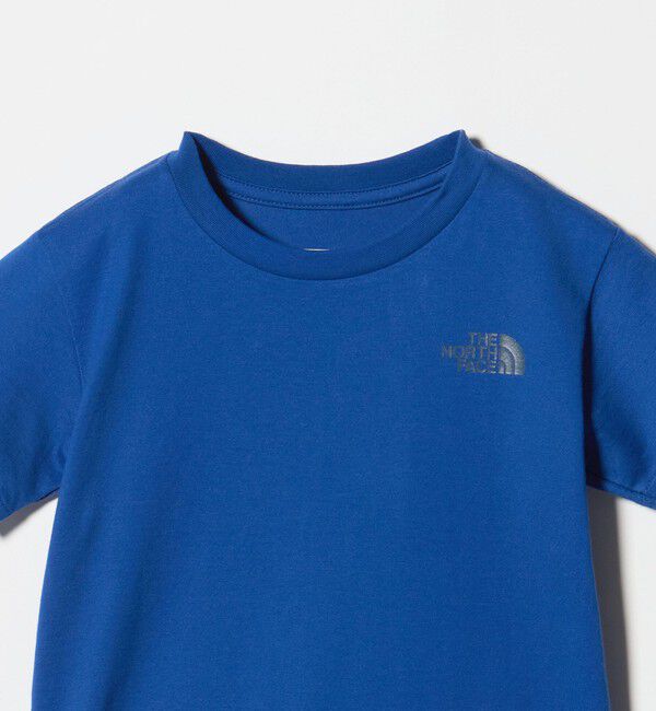 UNITED ARROWS green label relaxing「＜THE NORTH FACE＞ショートスリーブ バックスクエア ロゴTシャツ / キッズ  110cm-120cm」|Tシャツ・カットソー|