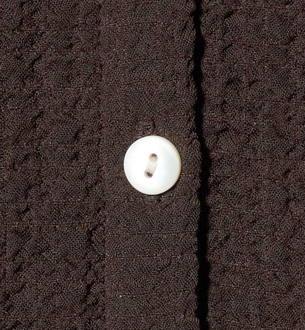 UNITED ARROWS green label relaxing「【WEB限定】＜at ease＞シアー サッカーライク エリツキ プルオーバー カットソー」|Tシャツ・カットソー|