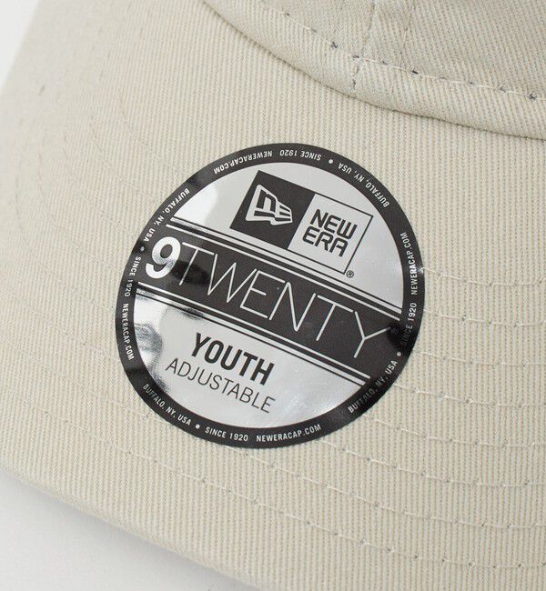 UNITED ARROWS green label relaxing「【別注】＜NEW ERA＞920 スクエアロゴ キャップ / キッズ  」|キャップ・キャスケット|