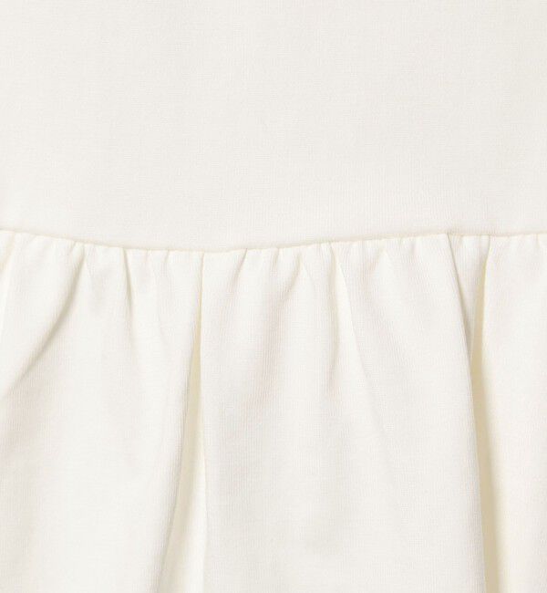 UNITED ARROWS green label relaxing「【WEB限定】＜at ease＞バック フレア カットソー  接触冷感 UVカット 遮熱」|Tシャツ・カットソー|