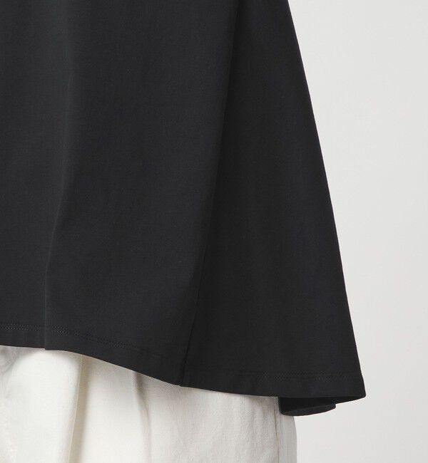 UNITED ARROWS green label relaxing「【WEB限定】＜at ease＞バック フレア カットソー  接触冷感 UVカット 遮熱」|Tシャツ・カットソー|