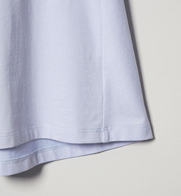 UNITED ARROWS green label relaxing「【WEB限定】＜at ease＞バック フレア カットソー  接触冷感 UVカット 遮熱」|Tシャツ・カットソー|