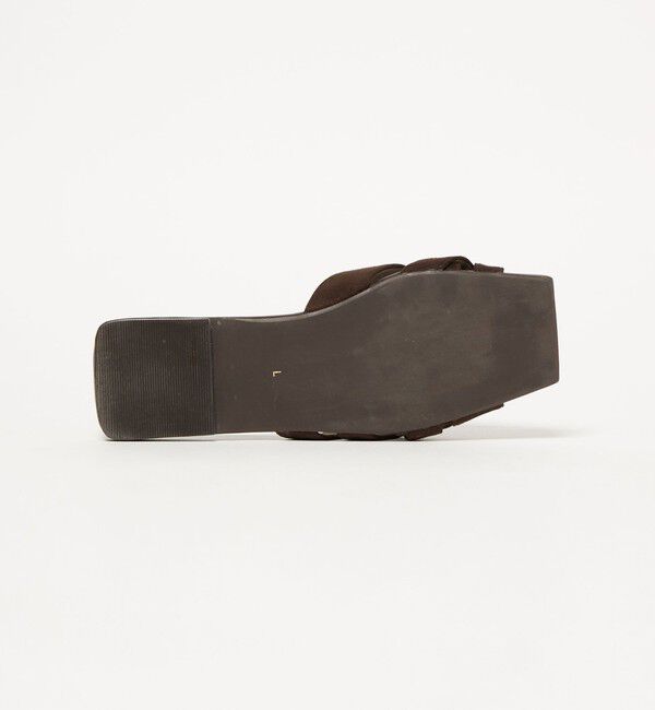 UNITED ARROWS green label relaxing「イントレ フラット サンダル」|サンダル|