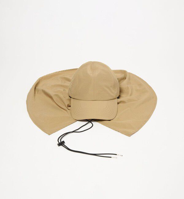 UNITED ARROWS green label relaxing「【WEB限定】2WAY シェードキャップ / 帽子 - UVカット -」|キャップ・キャスケット|