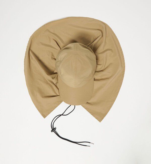 UNITED ARROWS green label relaxing「【WEB限定】2WAY シェードキャップ / 帽子 - UVカット -」|キャップ・キャスケット|