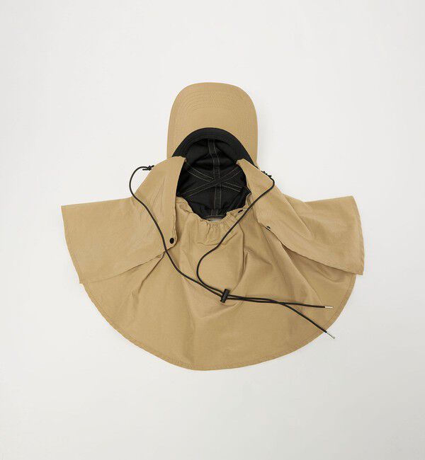 UNITED ARROWS green label relaxing「【WEB限定】2WAY シェードキャップ / 帽子 - UVカット -」|キャップ・キャスケット|