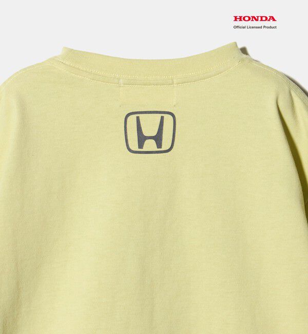 UNITED ARROWS green label relaxing「【別注】＜URBAMENT＞Honda ロングスリーブ Tシャツ / キッズ 100cm-130cm」|Tシャツ・カットソー|