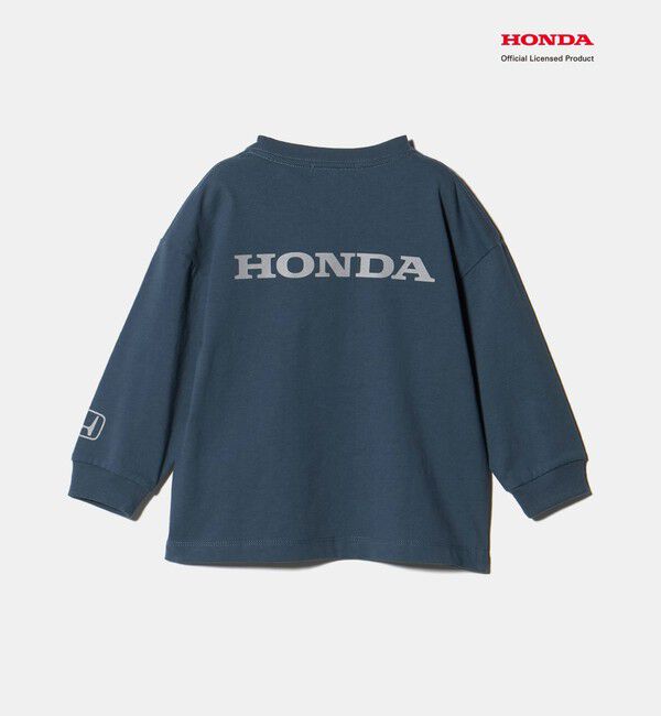 UNITED ARROWS green label relaxing「【別注】＜URBAMENT＞Honda ロングスリーブ Tシャツ / キッズ 100cm-130cm」|Tシャツ・カットソー|