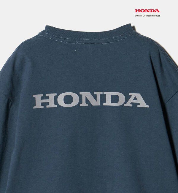 UNITED ARROWS green label relaxing「【別注】＜URBAMENT＞Honda ロングスリーブ Tシャツ / キッズ 100cm-130cm」|Tシャツ・カットソー|