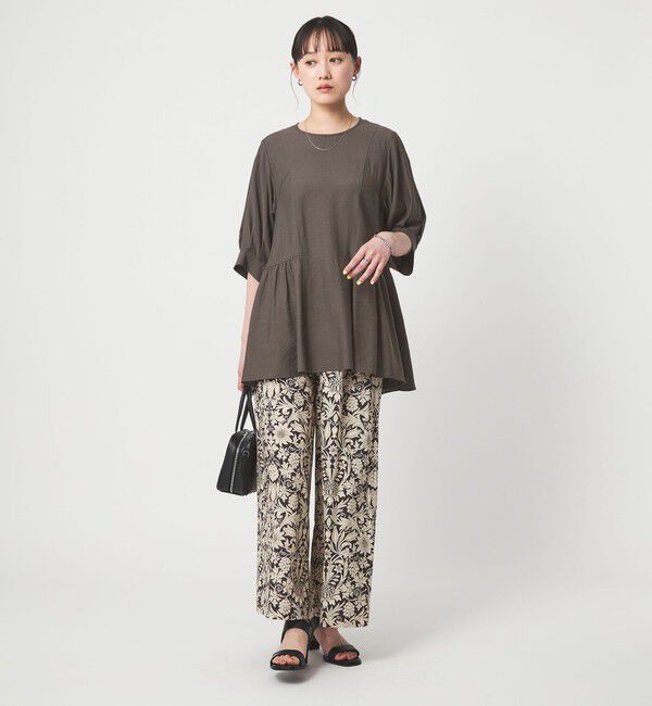 UNITED ARROWS green label relaxing「エアリー ボリューム ブラウス」|シャツ・ブラウス|