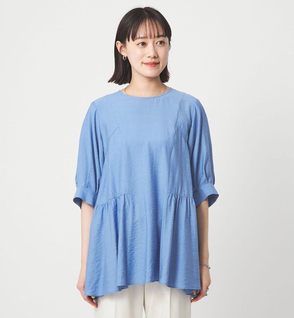 UNITED ARROWS green label relaxing「エアリー ボリューム ブラウス」|シャツ・ブラウス|