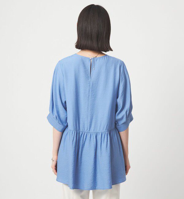 UNITED ARROWS green label relaxing「エアリー ボリューム ブラウス」|シャツ・ブラウス|