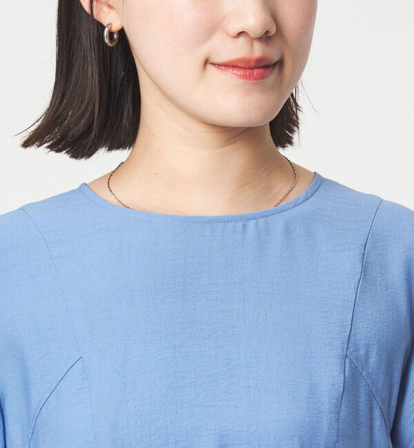 UNITED ARROWS green label relaxing「エアリー ボリューム ブラウス」|シャツ・ブラウス|