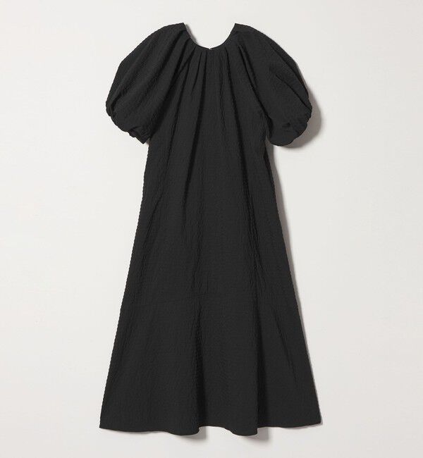 EMMEL REFINES「＜EMMEL REFINES＞EM  パフスリーブ キリカエ ワンピース」|ワンピース|
