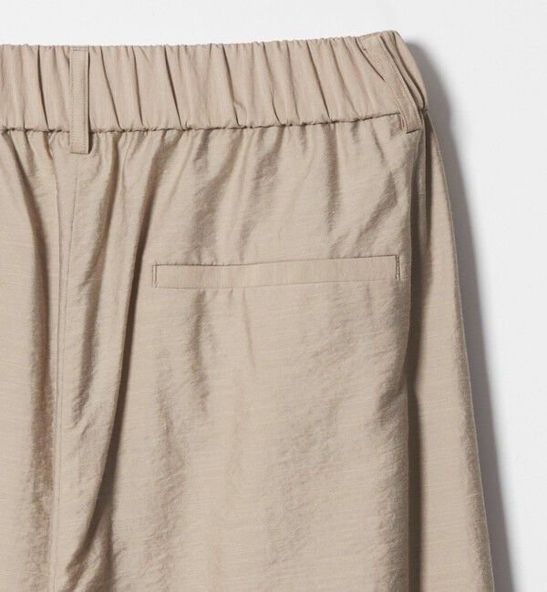 EMMEL REFINES「＜EMMEL REFINES＞EM マーブルローン イージーパンツ」|チノ|