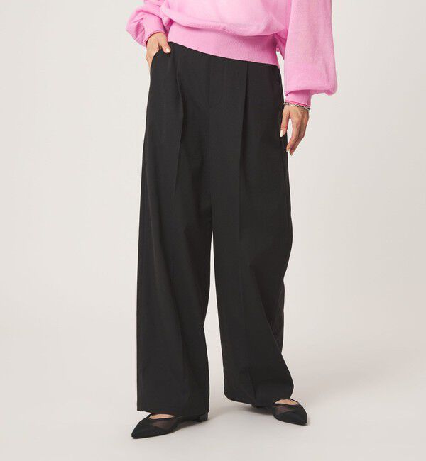 UNITED ARROWS green label relaxing「【WEB限定】＜at ease＞オルマイ ワイド パンツ」|その他|