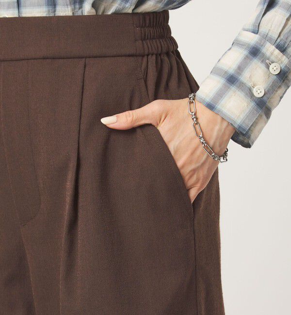 UNITED ARROWS green label relaxing「【WEB限定】＜at ease＞オルマイ ワイド パンツ」|その他|