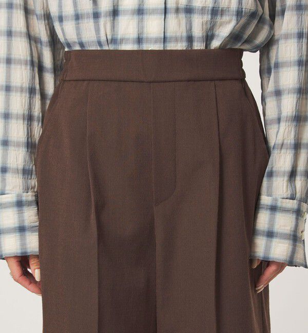 UNITED ARROWS green label relaxing「【WEB限定】＜at ease＞オルマイ ワイド パンツ」|その他|