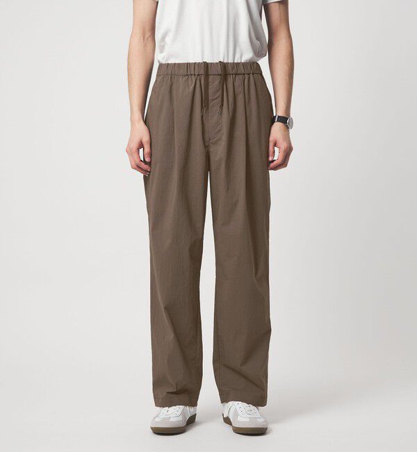 UNITED ARROWS green label relaxing「WONDER CLOTH ワイド イージーパンツ W4 -ストレッ チ・接触冷感・吸水速乾-」|その他|