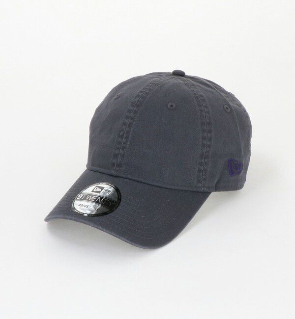 UNITED ARROWS green label relaxing「【別注】＜NEW ERA＞9TWENTY ソリッド キャップ」|キャップ・キャスケット|DK.GRAY