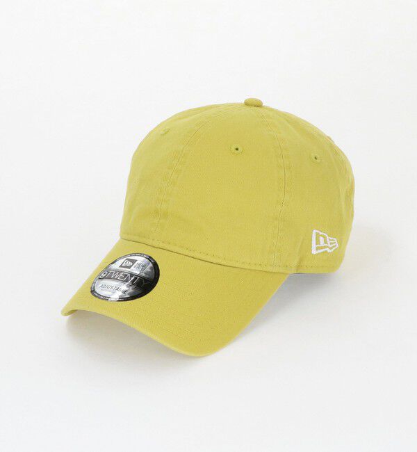 UNITED ARROWS green label relaxing「【別注】＜NEW ERA＞9TWENTY ソリッド キャップ」|キャップ・キャスケット|