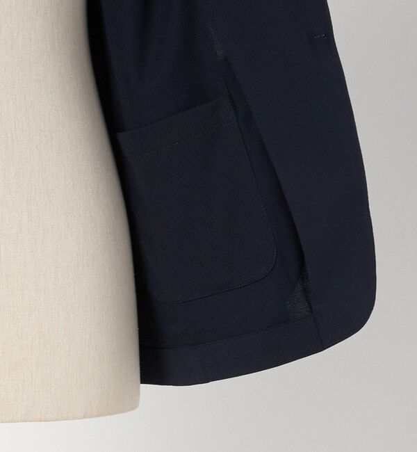 UNITED ARROWS green label relaxing「A+ ラッカンジャージ 2B スタンダード セットアップジャケット -ウォッシャブル・ストレッチ・吸水速乾-」|テーラードジャケット|