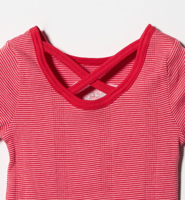 UNITED ARROWS green label relaxing「【別注】＜Robert P. Miller＞5分袖 Tシャツ / キッズ  100cm-130cm」|Tシャツ・カットソー|