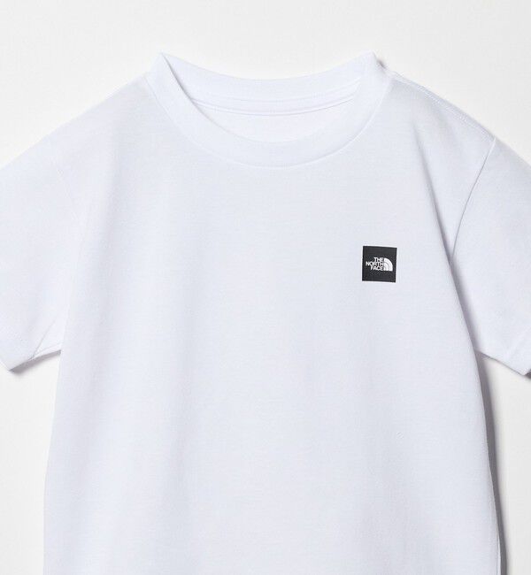 UNITED ARROWS green label relaxing「【WEB限定】＜THE NORTH FACE＞スモールボックス ロゴTシャツ 110cm-120cm」|Tシャツ・カットソー|