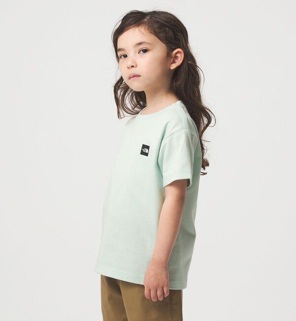 UNITED ARROWS green label relaxing「【WEB限定】＜THE NORTH FACE＞スモールボックス ロゴTシャツ 110cm-120cm」|Tシャツ・カットソー|