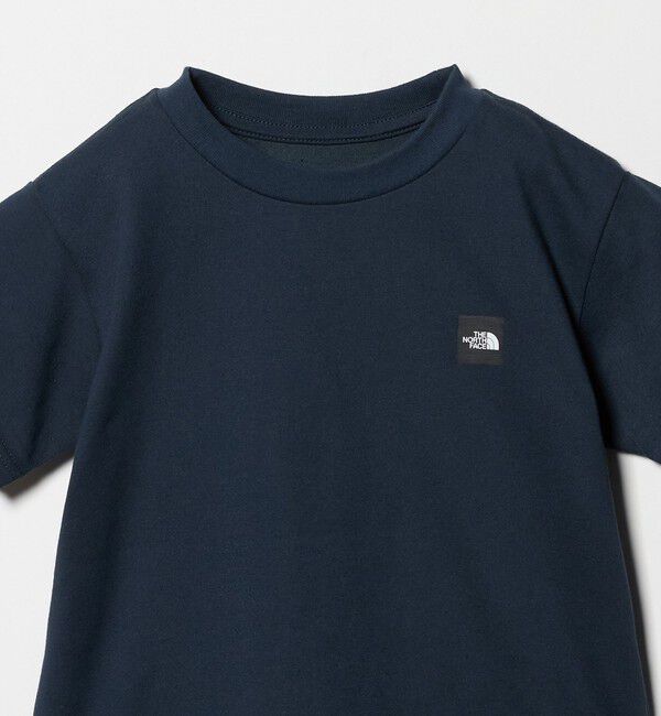UNITED ARROWS green label relaxing「【WEB限定】＜THE NORTH FACE＞スモールボックス ロゴTシャツ 110cm-120cm」|Tシャツ・カットソー|