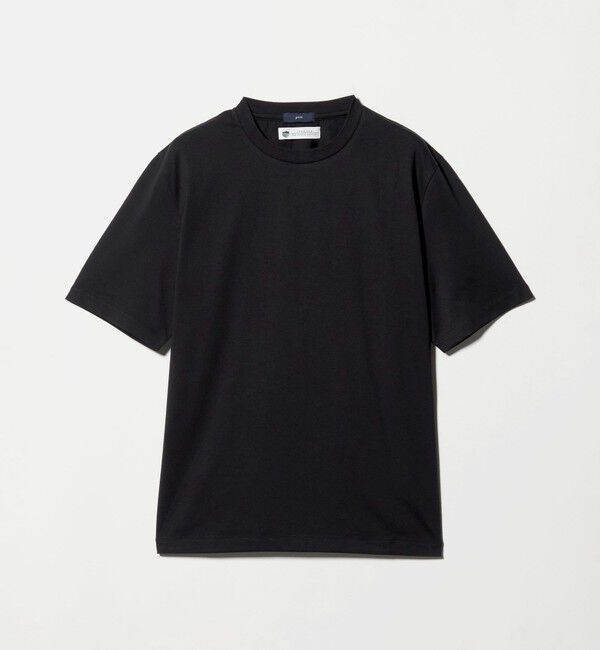 UNITED ARROWS green label relaxing「＜gim＞26SS アメリカンシーアイランド ビズ Tシャツ -吸水速乾-」|Tシャツ・カットソー|BLACK