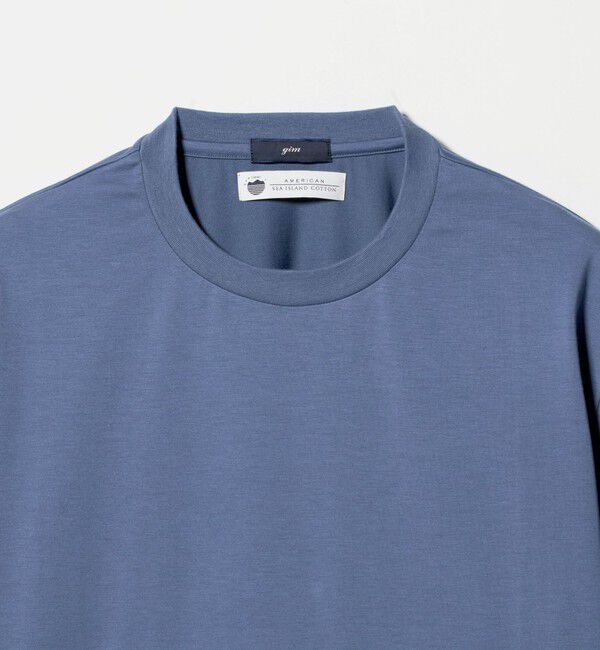 UNITED ARROWS green label relaxing「＜gim＞26SS アメリカンシーアイランド ビズ Tシャツ -吸水速乾-」|Tシャツ・カットソー|