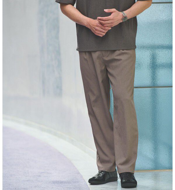 UNITED ARROWS green label relaxing「【WEB限定】JUST fit エアリーカルゼ 1P イージーパンツ-2WAYストレッチ・吸水速乾-」|その他|MOCA