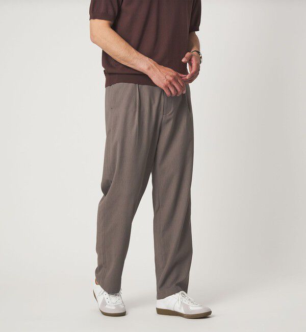 UNITED ARROWS green label relaxing「【WEB限定】JUST fit エアリーカルゼ 1P イージーパンツ-2WAYストレッチ・吸水速乾-」|その他|