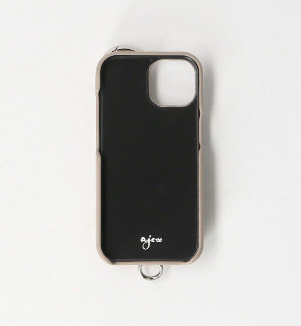 BEAUTY&YOUTH UNITED ARROWS「＜ajew＞CADENAS ストラップ iPhone15ケース」|モバイルケース|
