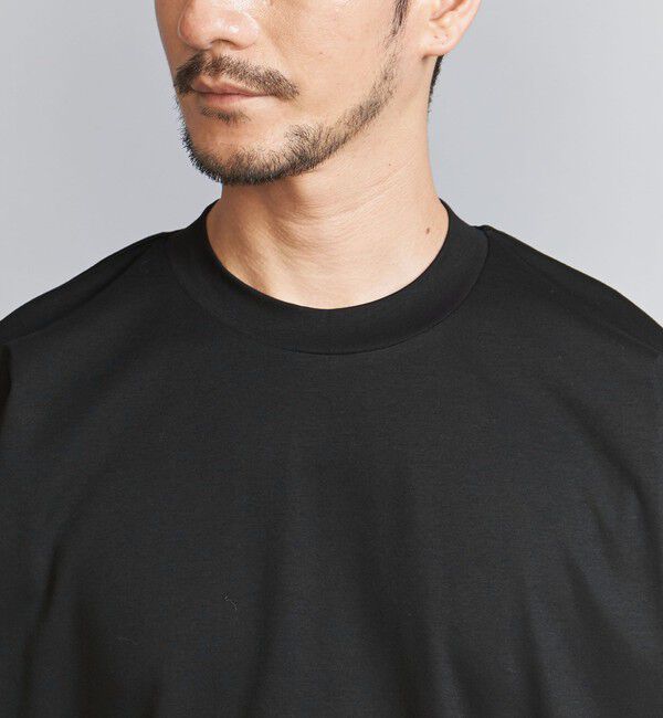 BEAUTY&YOUTH UNITED ARROWS「【WEB限定 WARDROBE SMART】NORITAKE クルーネック リラックス テーパード カットソー」|Tシャツ・カットソー|