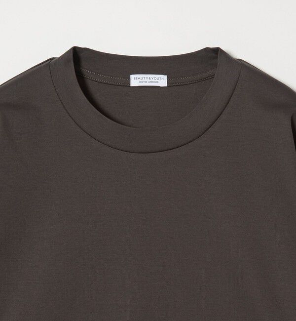 BEAUTY&YOUTH UNITED ARROWS「【WEB限定 WARDROBE SMART】NORITAKE クルーネック リラックス テーパード カットソー」|Tシャツ・カットソー|