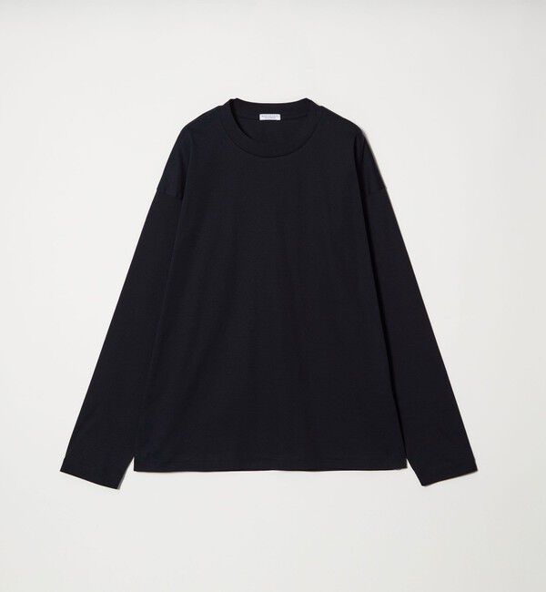 BEAUTY&YOUTH UNITED ARROWS「【WEB限定 WARDROBE SMART】NORITAKE クルーネック リラックス テーパード カットソー」|Tシャツ・カットソー|